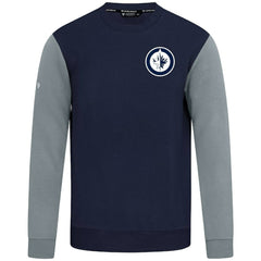 NHL Winnipeg Jets Levelwear Ultimate Response Sweatshirt - Navy/Gray