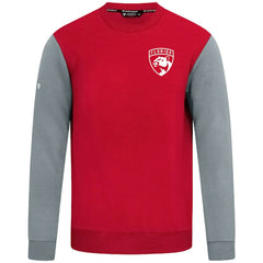 NHL Florida Panthers Levelwear Ultimate Response Sweatshirt - Red/Gray