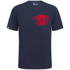 NHL Washington Capitals Levelwear Focal Blasted T-Shirt - Navy