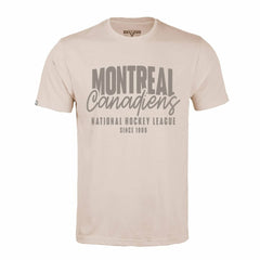 NHL Montreal Canadiens Levelwear Richmond Response T-Shirt - Khaki