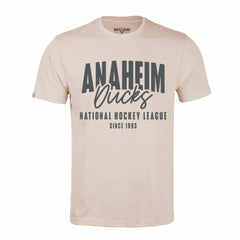 NHL Anaheim Ducks Levelwear Richmond Response T-Shirt - Khaki