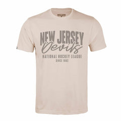 NHL New Jersey Devils Levelwear Richmond Response T-Shirt - Khaki
