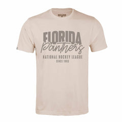NHL Florida Panthers Levelwear Richmond Response T-Shirt - Khaki