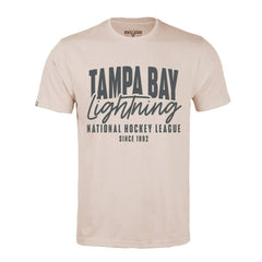 NHL Tampa Bay Lightning Levelwear Richmond Response T-Shirt - Khaki