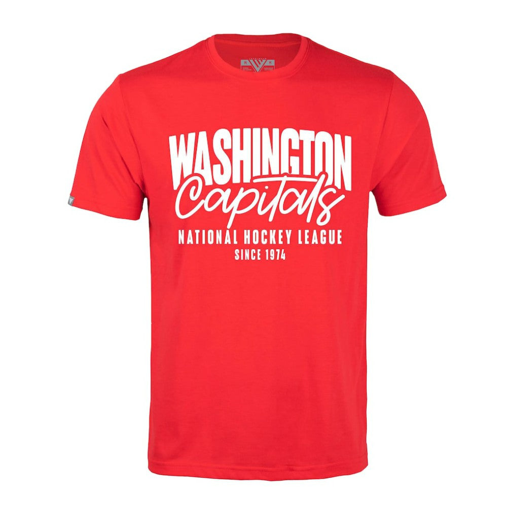 NHL Washington Capitals Levelwear Richmond Response T-Shirt - Red