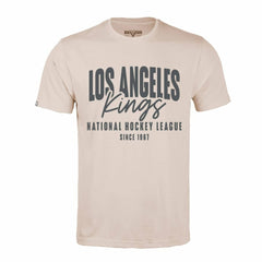 NHL Los Angeles Kings Levelwear Richmond Response T-Shirt - Khaki