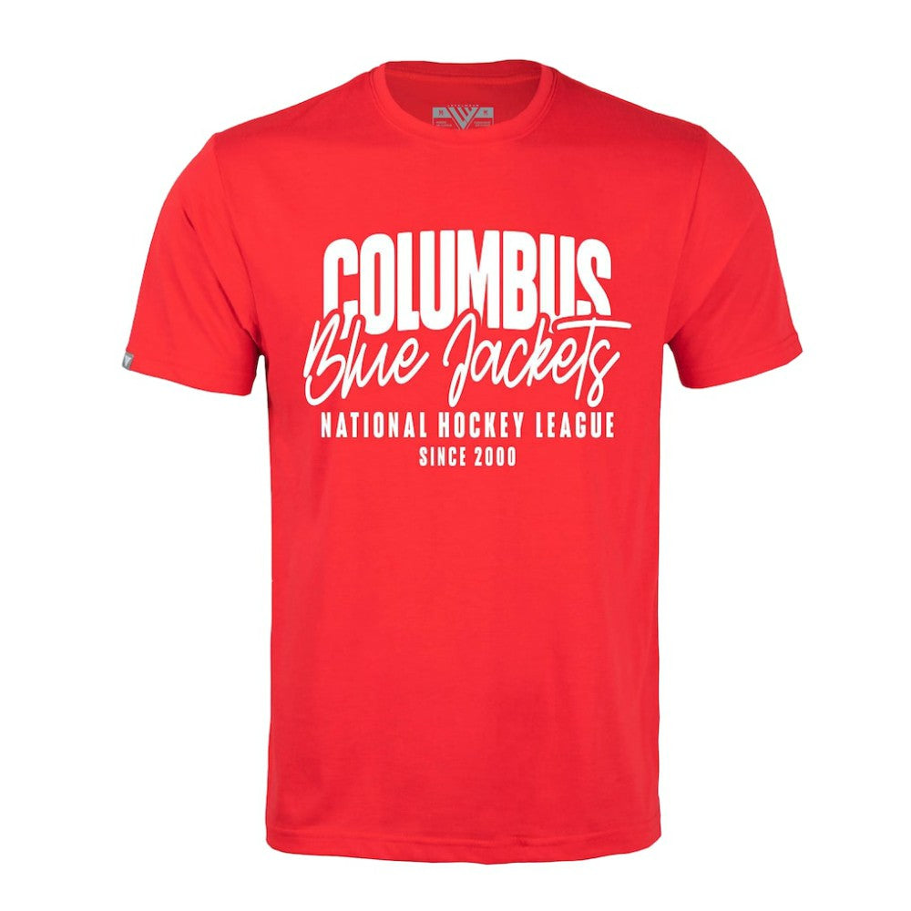 NHL Columbus Blue Jackets Levelwear Richmond Response T-Shirt - Red