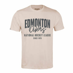 NHL Edmonton Oilers Levelwear Richmond Response T-Shirt - Khaki