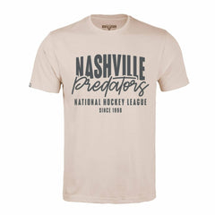 NHL Nashville Predators Levelwear Richmond Response T-Shirt - Khaki