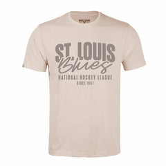 NHL St. Louis Blues Levelwear Richmond Response T-Shirt - Khaki