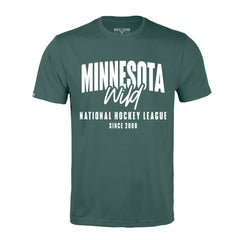 NHL Minnesota Wild Levelwear Richmond Response T-Shirt - Green