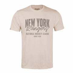 NHL New York Rangers Levelwear Richmond Response T-Shirt - Khaki