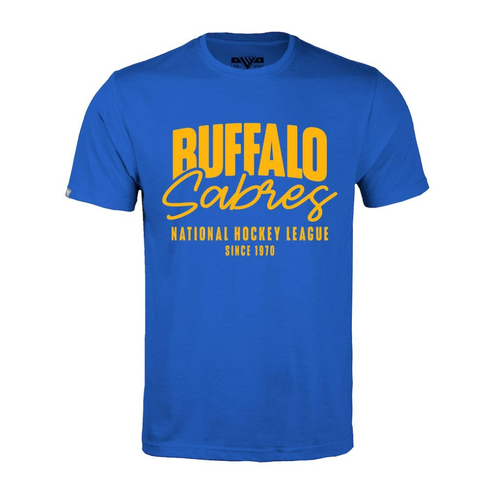 NHL Buffalo Sabres Levelwear Richmond Response T-Shirt - Royal