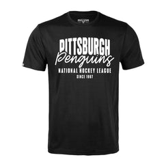 NHL Pittsburgh Penguins Levelwear Richmond Response T-Shirt - Black