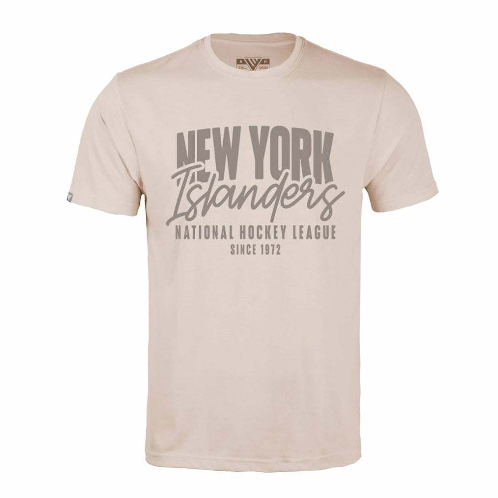 NHL New York Islanders Levelwear Richmond Response T-Shirt - Khaki