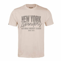 NHL New York Islanders Levelwear Richmond Response T-Shirt - Khaki