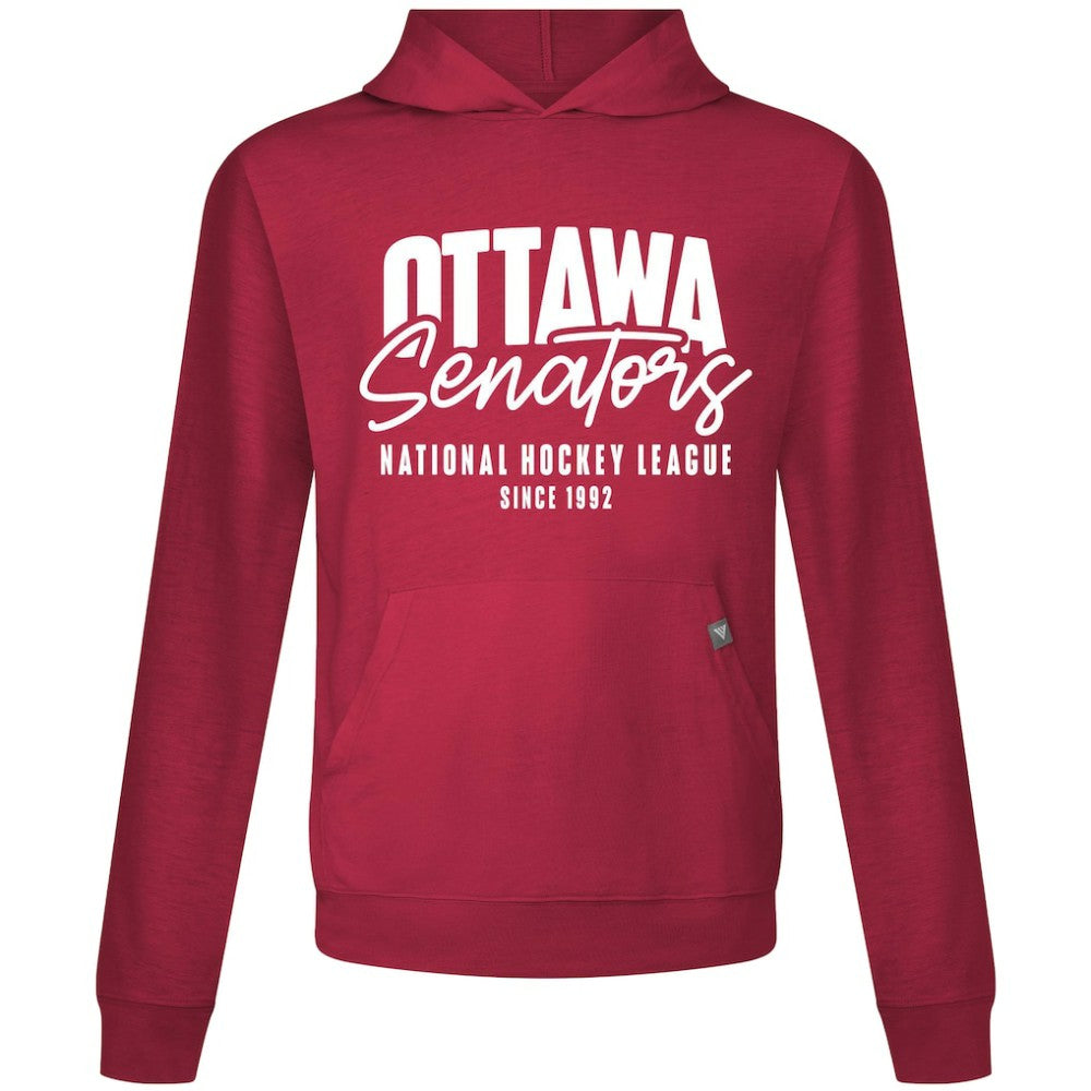 NHL Ottawa Senators Levelwear Relay Response Pullover Hoodie - Red