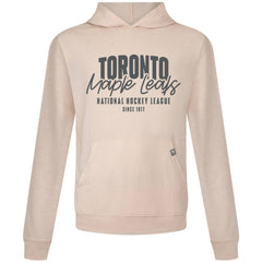 NHL Toronto Maple Leafs Levelwear Relay Response Pullover Hoodie - Khaki