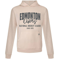 NHL Edmonton Oilers Levelwear Relay Response Pullover Hoodie - Khaki