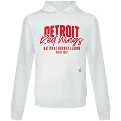 NHL Detroit Red Wings Levelwear Relay Response Pullover Hoodie - White