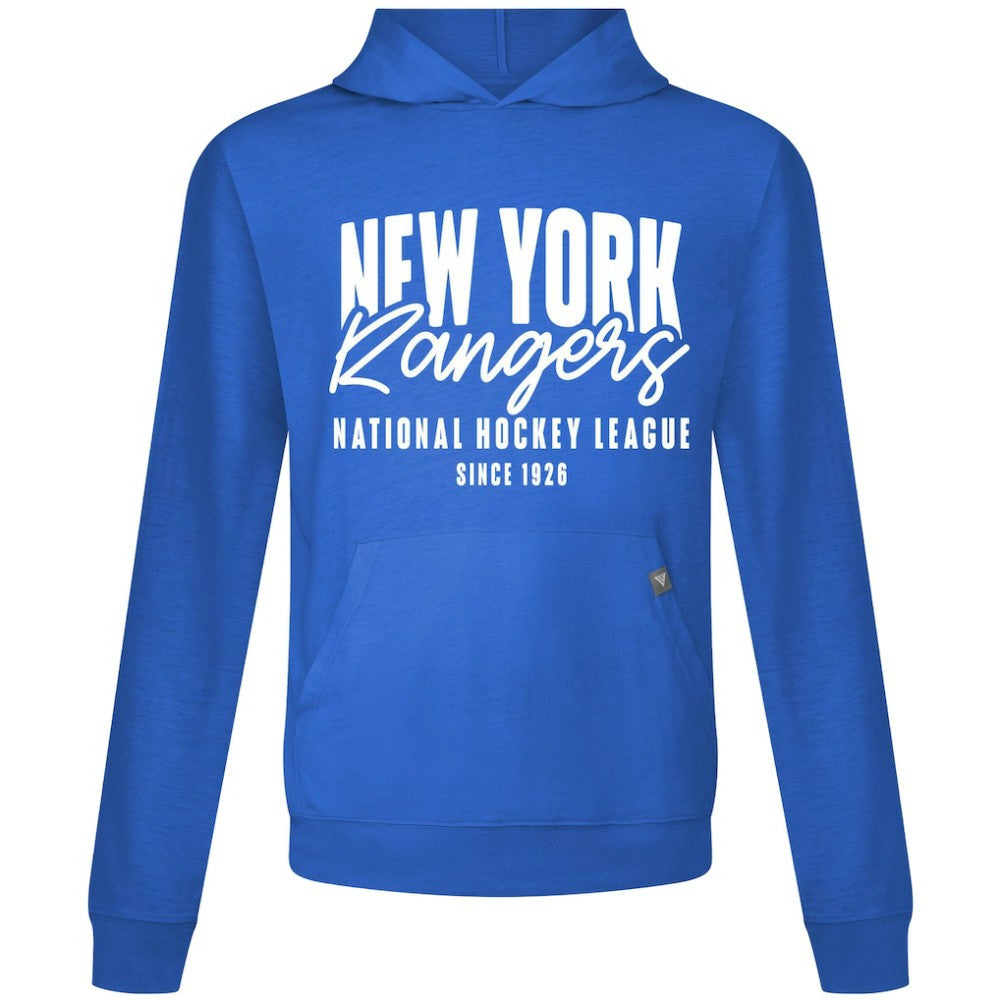 NHL New York Rangers Levelwear Relay Response Pullover Hoodie - Royal