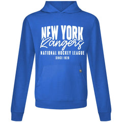 NHL New York Rangers Levelwear Relay Response Pullover Hoodie - Royal