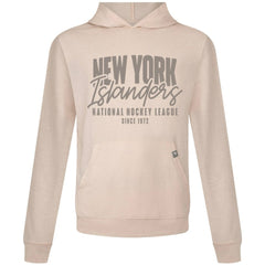NHL New York Islanders Levelwear Relay Response Pullover Hoodie - Khaki