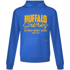 NHL Buffalo Sabres Levelwear Relay Response Pullover Hoodie - Royal