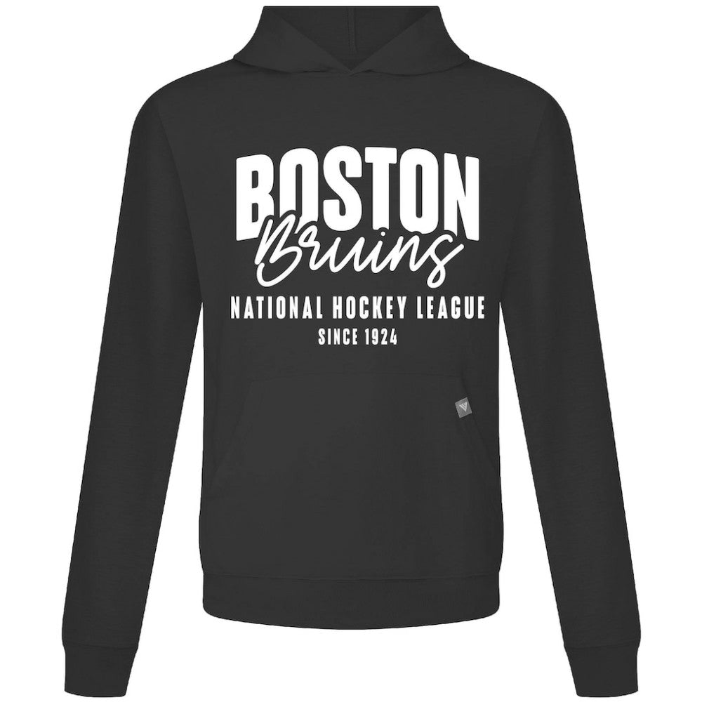 NHL Boston Bruins Levelwear Relay Response Pullover Hoodie - Black