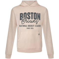 NHL Boston Bruins Levelwear Relay Response Pullover Hoodie - Khaki