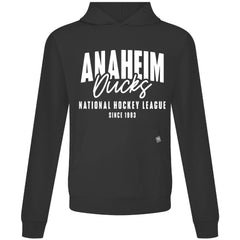 NHL Anaheim Ducks Levelwear Relay Response Pullover Hoodie - Black