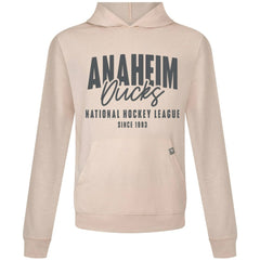 NHL Anaheim Ducks Levelwear Relay Response Pullover Hoodie - Khaki