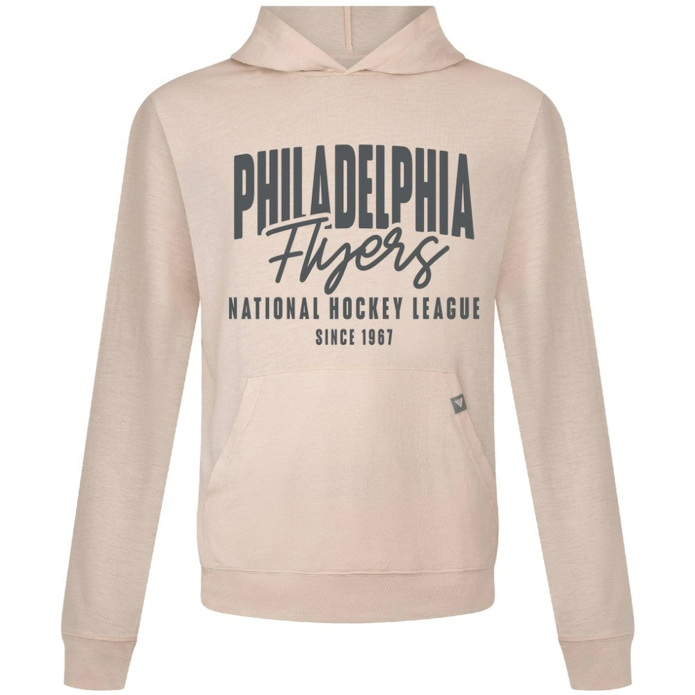 NHL Philadelphia Flyers Levelwear Relay Response Pullover Hoodie - Khaki