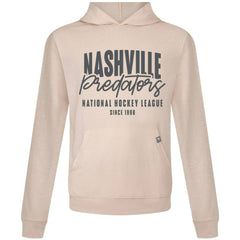NHL Nashville Predators Levelwear Relay Response Pullover Hoodie - Khaki