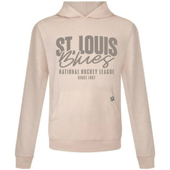 NHL St. Louis Blues Levelwear Relay Response Pullover Hoodie - Khaki