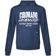 NHL Colorado Avalanche Levelwear Relay Response Pullover Hoodie - Navy