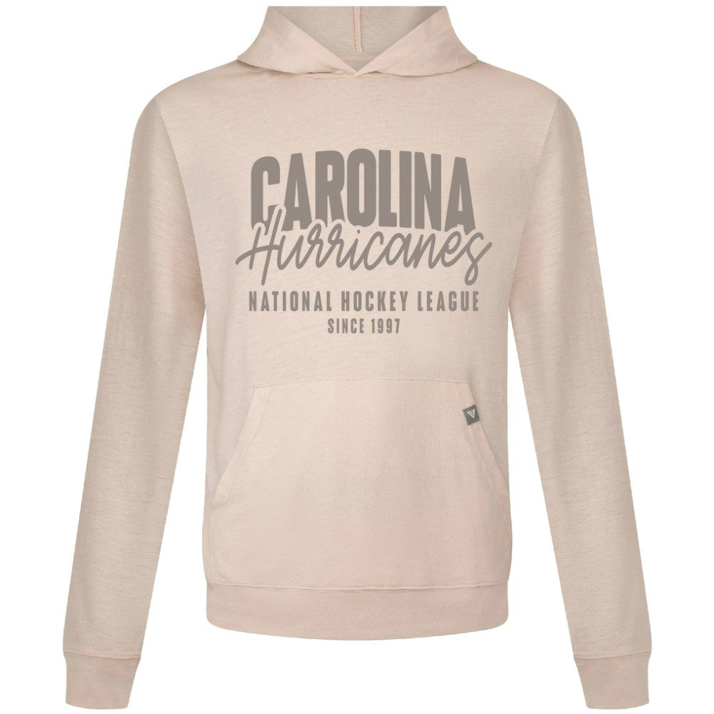 NHL Carolina Hurricanes Levelwear Relay Response Pullover Hoodie - Khaki