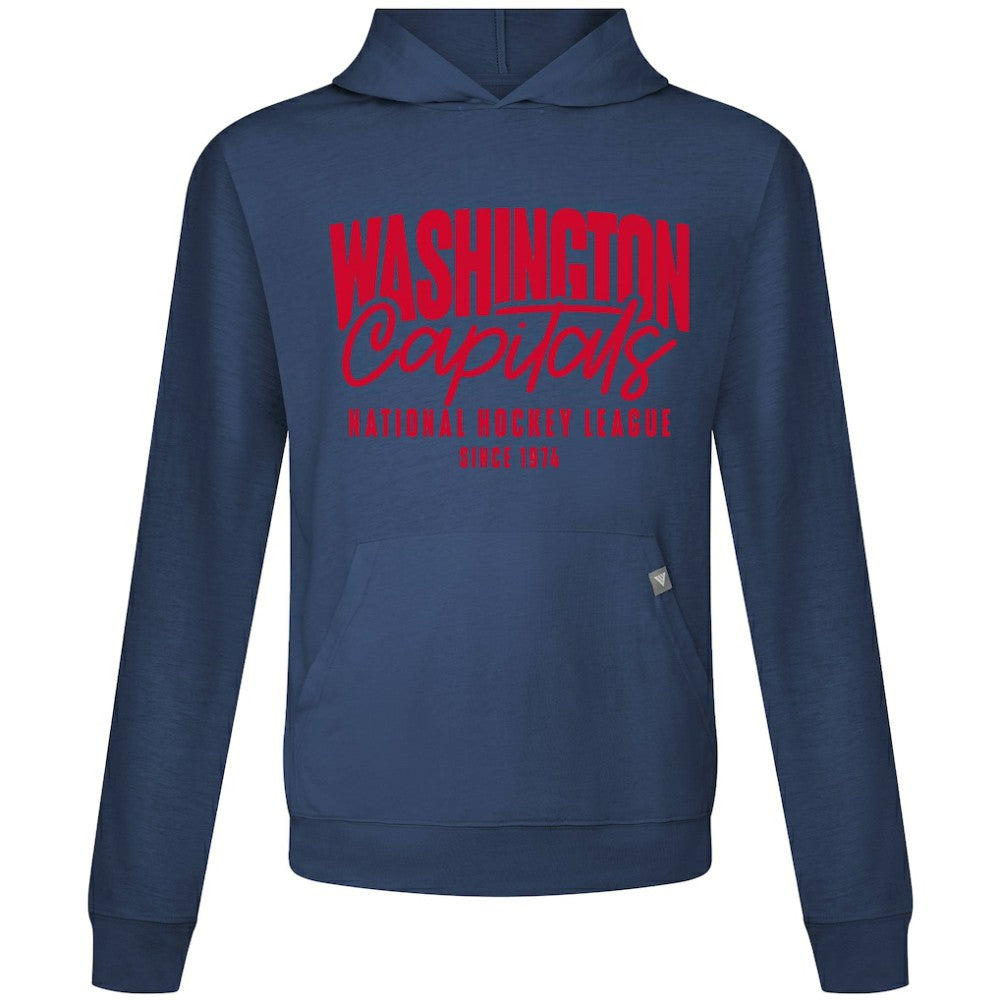 NHL Washington Capitals Levelwear Relay Response Pullover Hoodie - Navy
