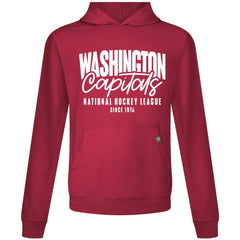 NHL Washington Capitals Levelwear Relay Response Pullover Hoodie - Red