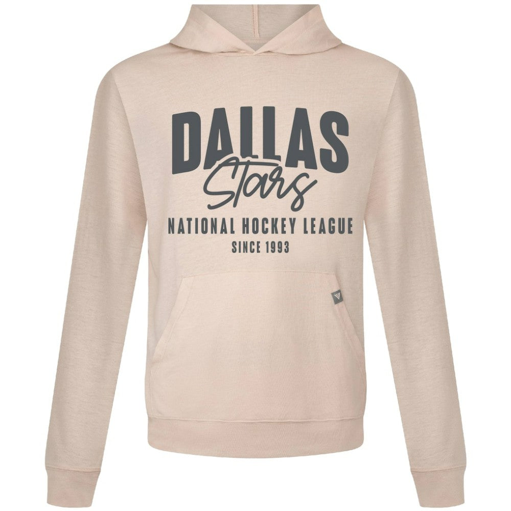NHL Dallas Stars Levelwear Relay Response Pullover Hoodie - Khaki