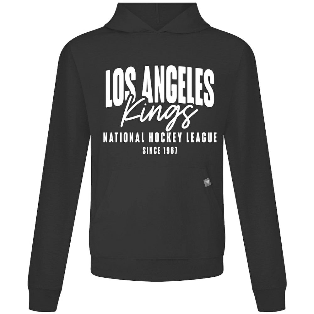 NHL Los Angeles Kings Levelwear Relay Response Pullover Hoodie - Black