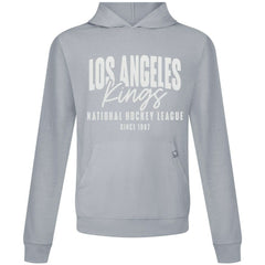 NHL Los Angeles Kings Levelwear Relay Response Pullover Hoodie - Gray