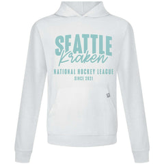NHL Seattle Kraken Levelwear Relay Response Pullover Hoodie - White