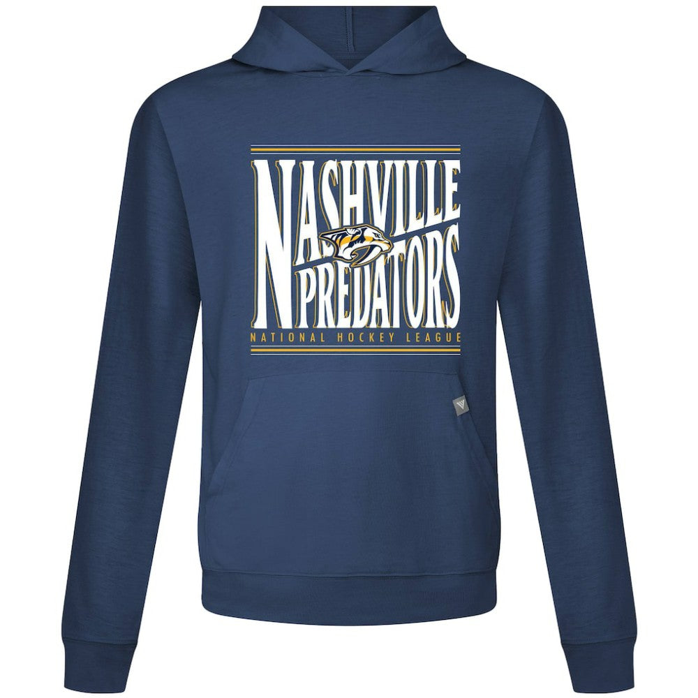NHL Nashville Predators Levelwear Relay Powerhouse Pullover Hoodie - Navy
