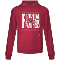 NHL Florida Panthers Levelwear Relay Powerhouse Pullover Hoodie - Red