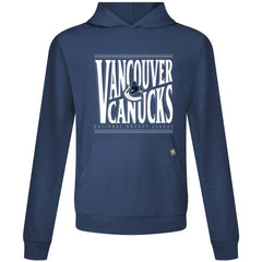 NHL Vancouver Canucks Levelwear Relay Powerhouse Pullover Hoodie - Navy