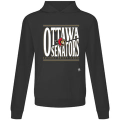 NHL Ottawa Senators Levelwear Relay Powerhouse Pullover Hoodie - Black