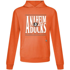 NHL Anaheim Ducks Levelwear Relay Powerhouse Pullover Hoodie - Orange