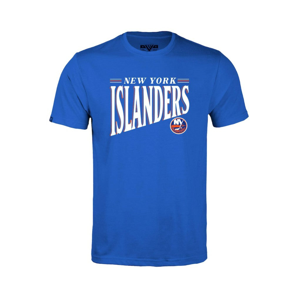 NHL New York Islanders Levelwear Youth Little Richmond Tally T-Shirt - Royal