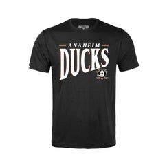 NHL Anaheim Ducks Levelwear Youth Little Richmond Tally T-Shirt - Black